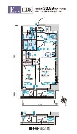 リヴシティ初台 501