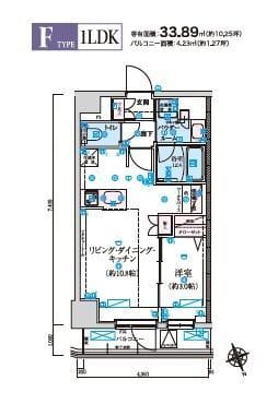 リヴシティ初台 502