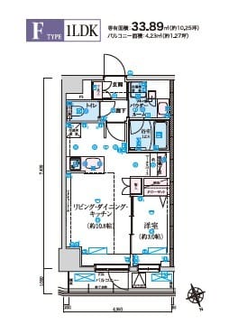リヴシティ初台 602