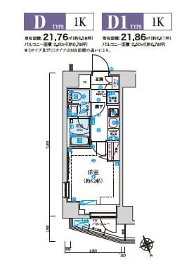 リヴシティ初台 603