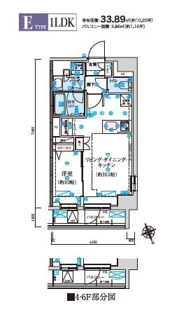 リヴシティ初台 801