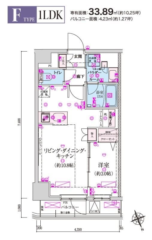 リヴシティ初台 802