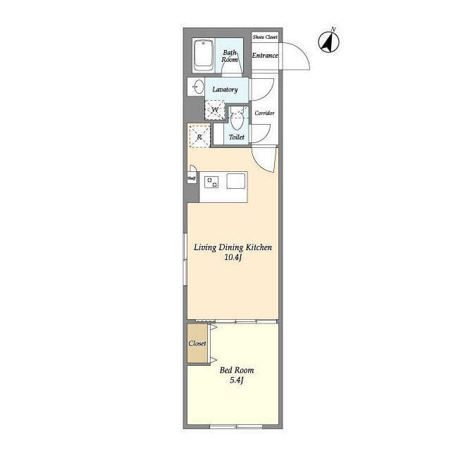 ウェルスクエアイズム駒込 201