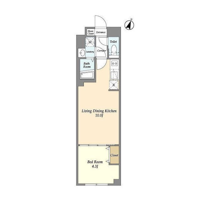 ウェルスクエアイズム駒込 204
