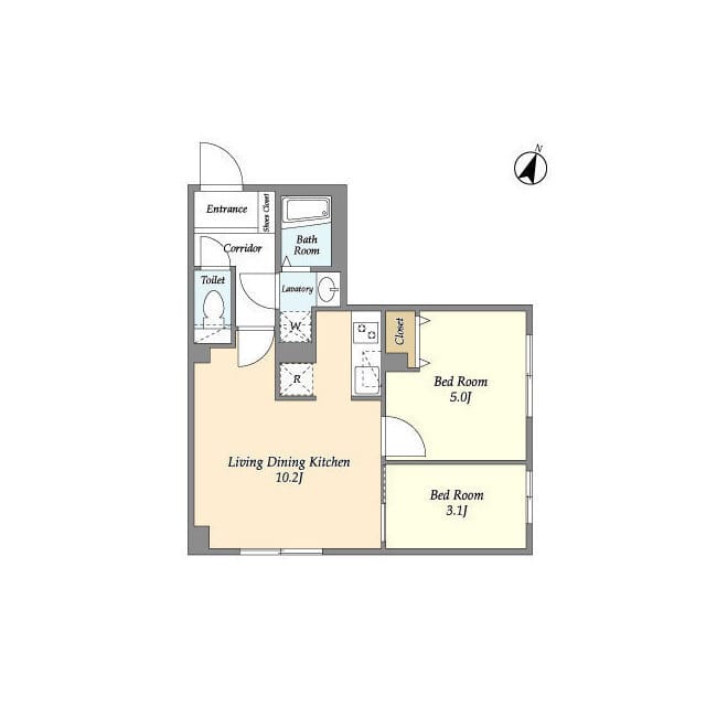 ウェルスクエアイズム駒込 205