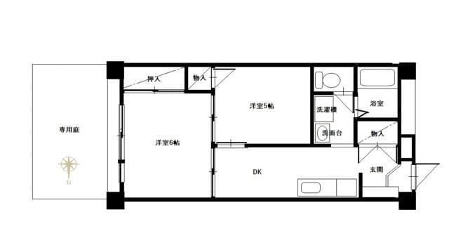 サンパレス烏山 103