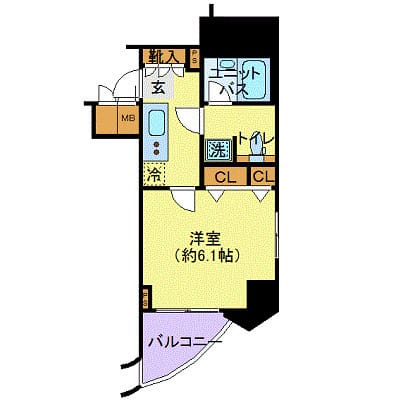 コンシェリア芝公園 1105