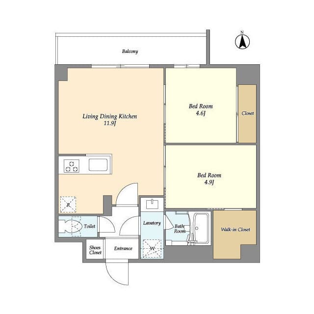 グランカーサ尾久 201