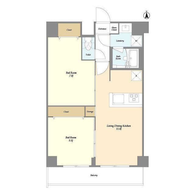 グランカーサ尾久 604