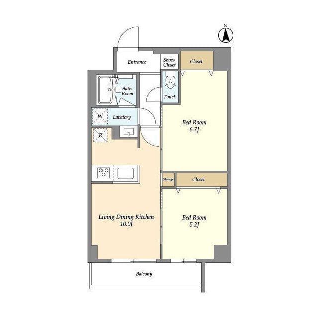 グランカーサ尾久 606