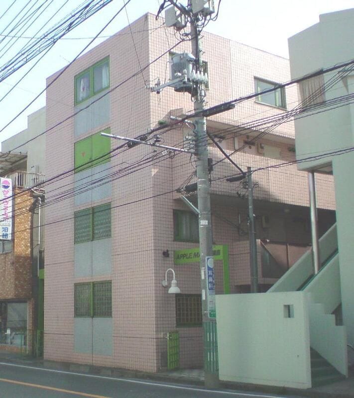 アップルメイツ綱島 302 間取り図