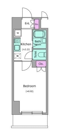 レジディア木場 0203