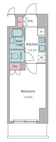 レジディア木場 0207