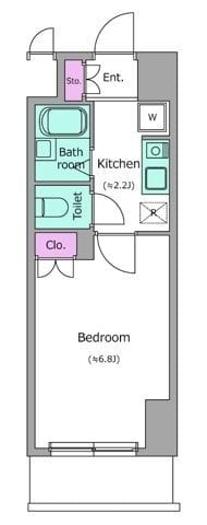 レジディア木場 0802
