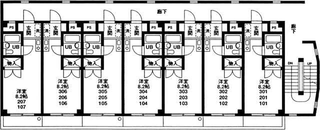 ラピュタ浜田山の写真