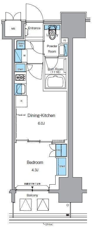 プライムアーバン浅草田原町 0202