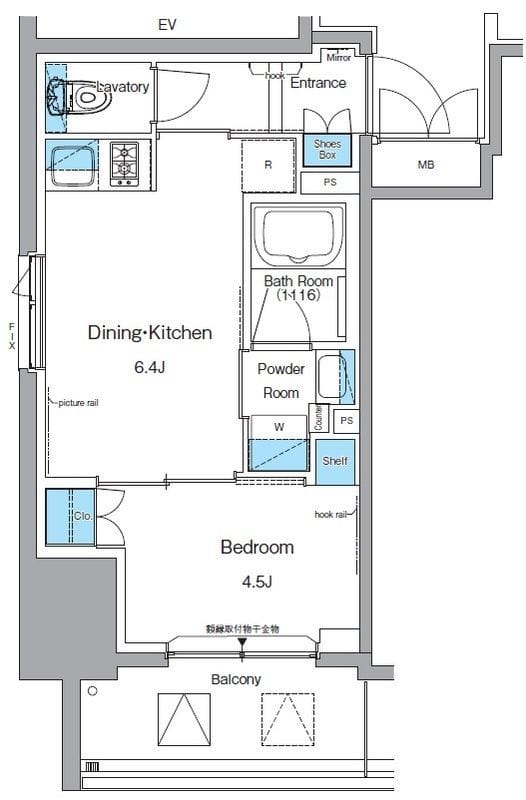プライムアーバン浅草田原町 0705