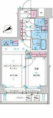 GENOVIA鐘ヶ淵 614