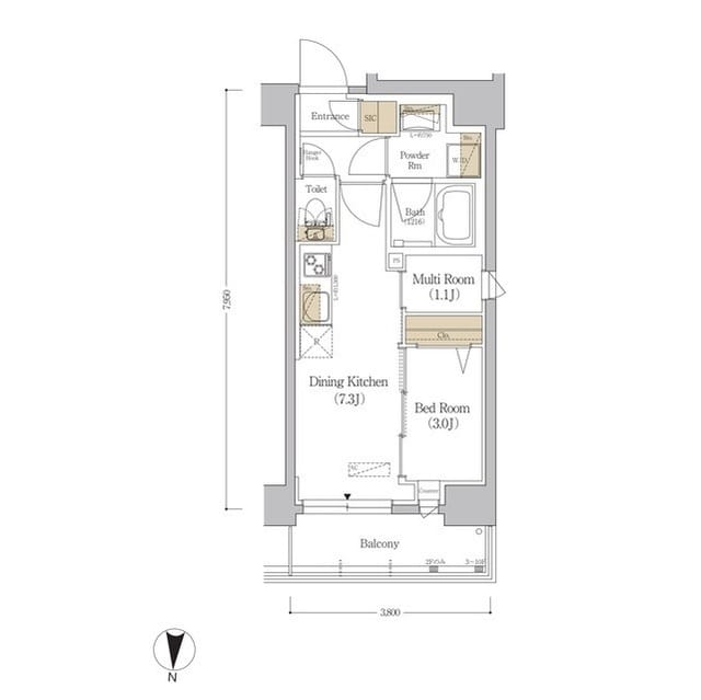 アーバネックス市谷本村町 1001