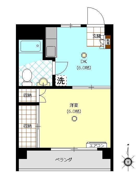 白石グリーンコーポ 202