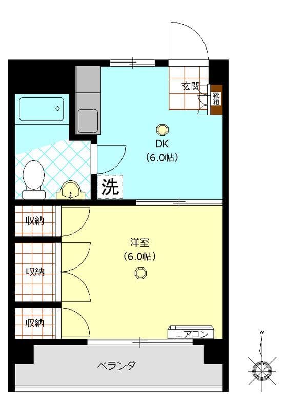 白石グリーンコーポ 403