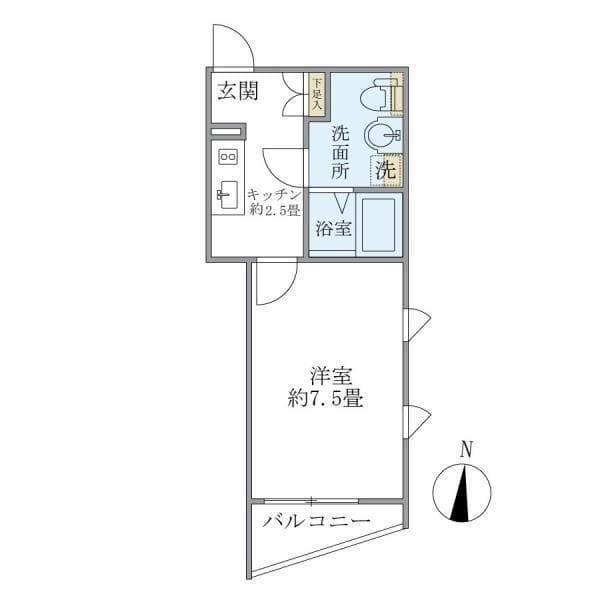 PASEO学芸大学 301 間取り図