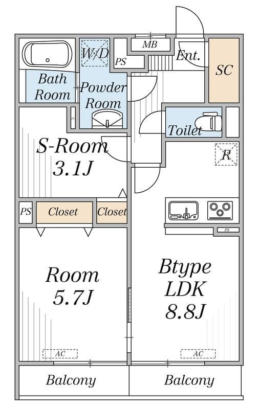 リブリ・IshidaⅢ 103