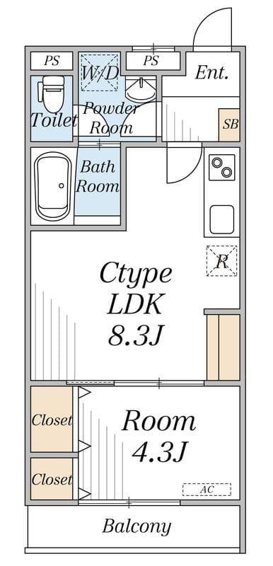 リブリ・IshidaⅢ 201