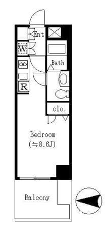 クロスレジデンス清澄白河 0405