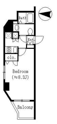 クロスレジデンス清澄白河 0507