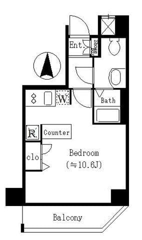 クロスレジデンス清澄白河 0601