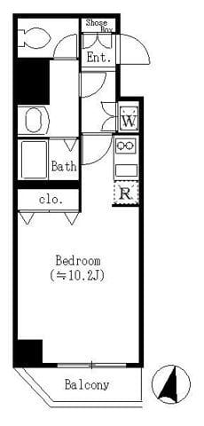 クロスレジデンス清澄白河 0603