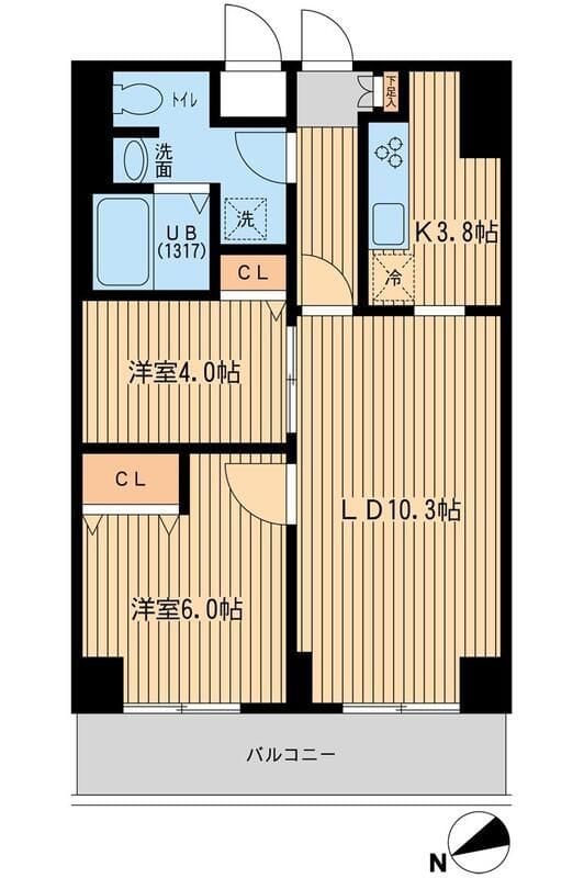 プルス上十条 0704