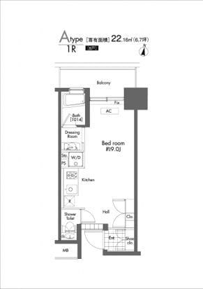 プライムアーバン初台 1010