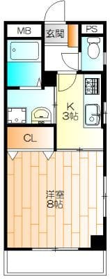 青山コーポBの写真