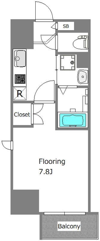 コンフィアンス流来 506