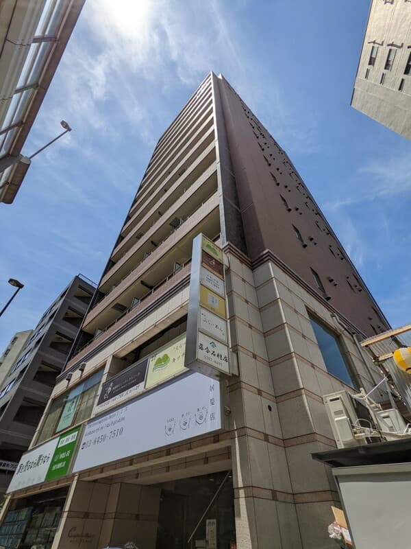 コンフィアンス流来 806 間取り図