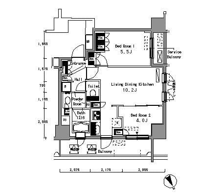パークアクシス浅草橋 1304