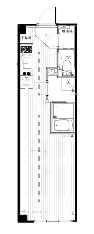 カーサ相生 Cの写真