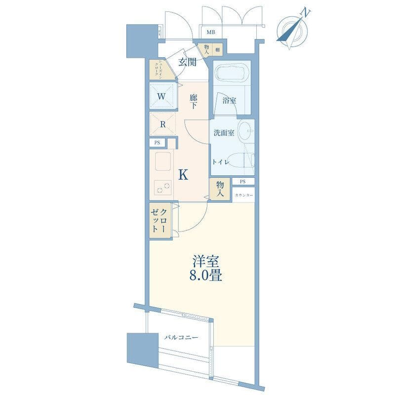 ブロードシティ東京 409