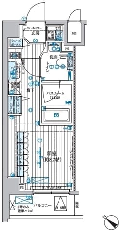 ブライズ中野南台 215