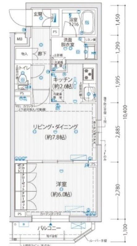 ビーシティアパートメントトウキョウサウス 103