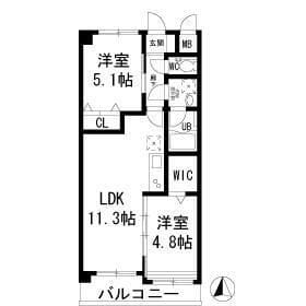 シナーラ上野毛 405