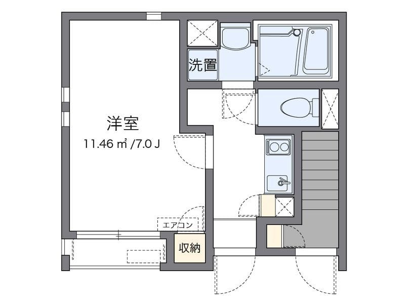 クレイノのぞみ西ヶ原 101