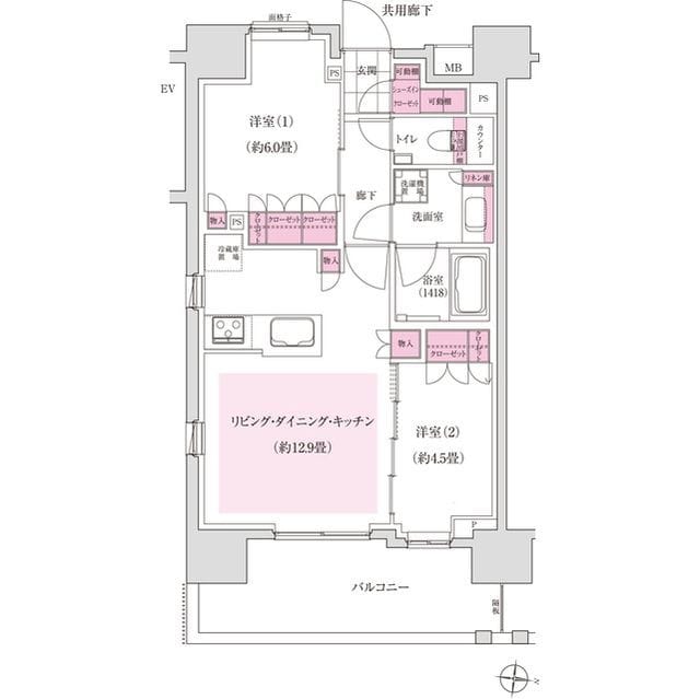 ディームス木場 0204