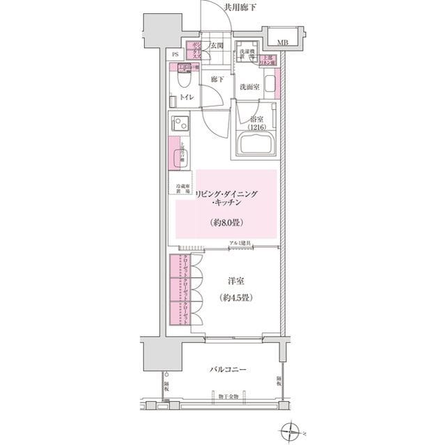 ディームス木場 0804