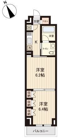 プラティーク清澄白河 0602