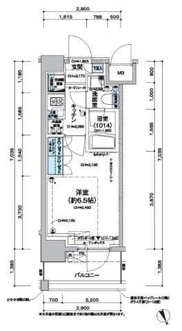 レジディア蒲田Ⅴ 0702