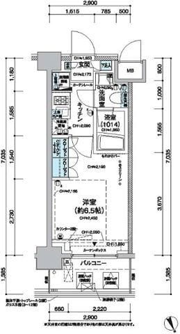 レジディア蒲田Ⅴ 0804