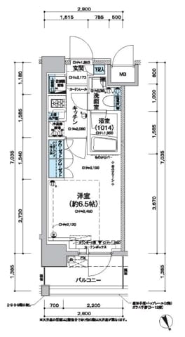 レジディア蒲田Ⅴ 0902
